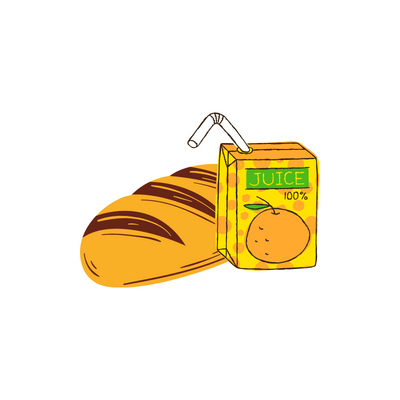 Bread and Juice