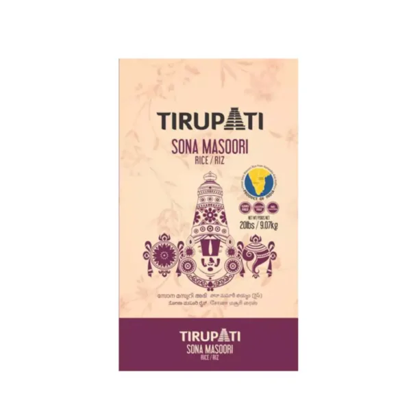 Tirupati Sona Masoori Rice